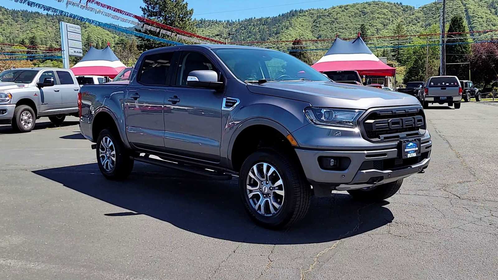 Used 2021 Ford Ranger Lariat with VIN 1FTER4FH8MLD10773 for sale in Grants Pass, OR