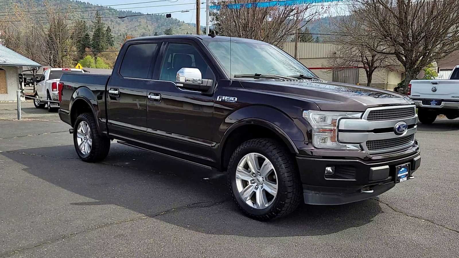 Used 2019 Ford F-150 Platinum with VIN 1FTEW1E43KFC11473 for sale in Grants Pass, OR