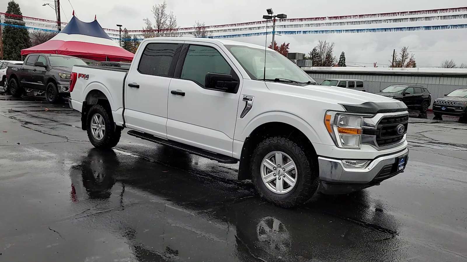 Used 2022 Ford F-150 XLT with VIN 1FTFW1E8XNFB44186 for sale in Grants Pass, OR