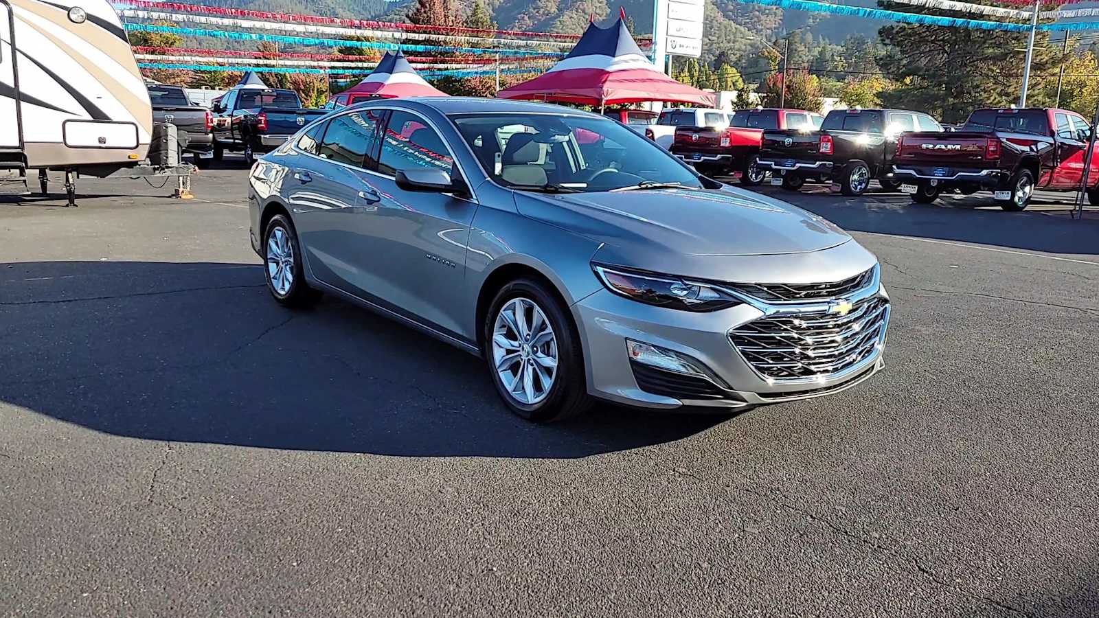 Used 2023 Chevrolet Malibu 1LT with VIN 1G1ZD5ST4PF161399 for sale in Grants Pass, OR