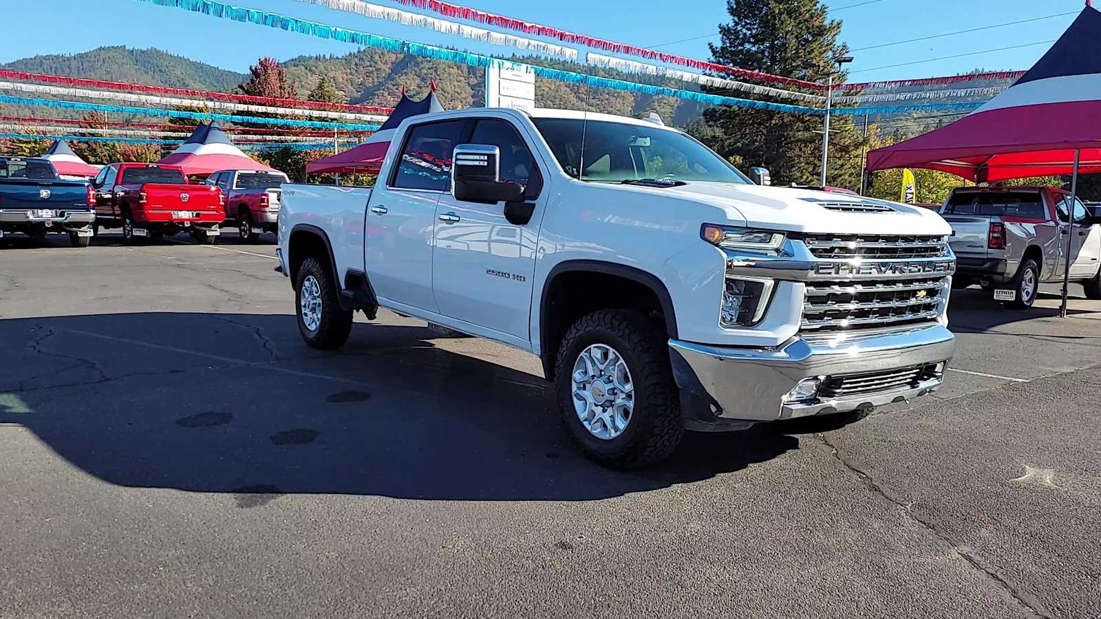 Used 2023 Chevrolet Silverado 2500HD LTZ with VIN 1GC1YPEY4PF126065 for sale in Grants Pass, OR