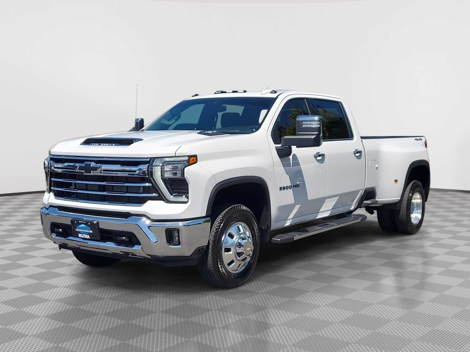 2025 Chevrolet Silverado 3500HD