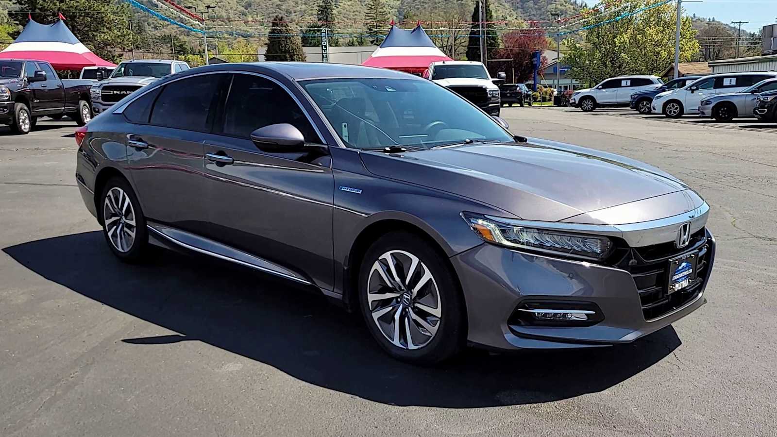 Used 2019 Honda Accord Hybrid Touring with VIN 1HGCV3F98KA006536 for sale in Grants Pass, OR