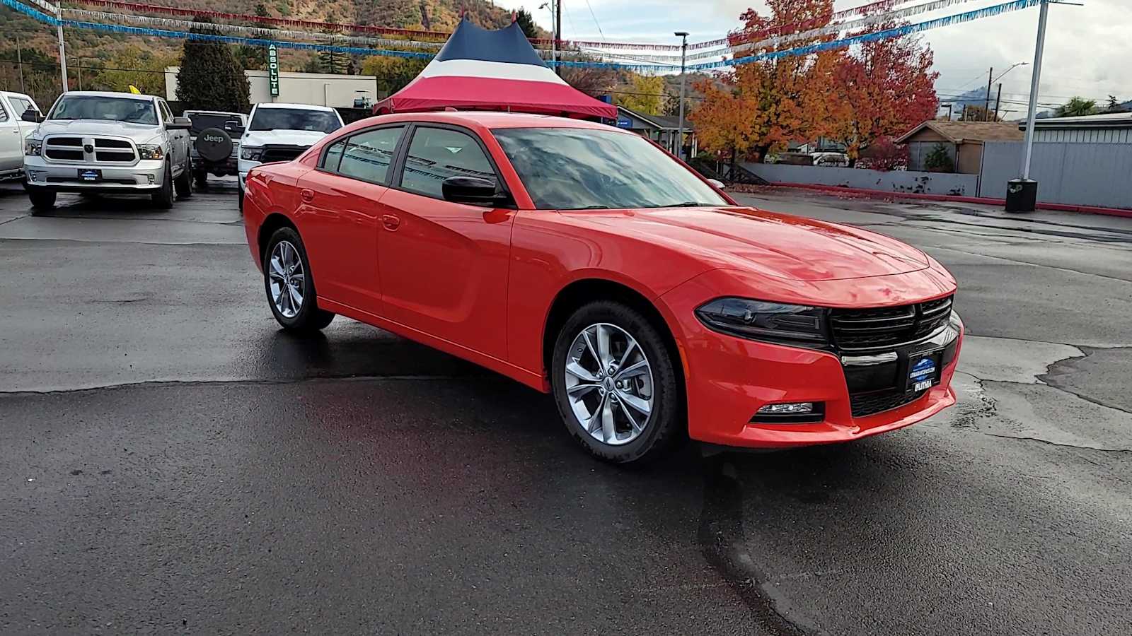 Used 2023 Dodge Charger SXT with VIN 2C3CDXJG9PH664734 for sale in Grants Pass, OR