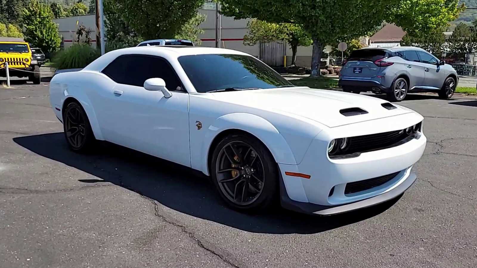 Used 2019 Dodge Challenger SRT with VIN 2C3CDZC99KH750015 for sale in Grants Pass, OR