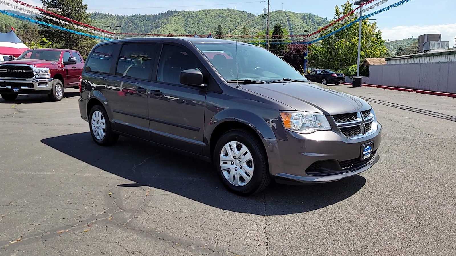 Used 2016 Dodge Grand Caravan American Value Package with VIN 2C4RDGBGXGR154813 for sale in Grants Pass, OR