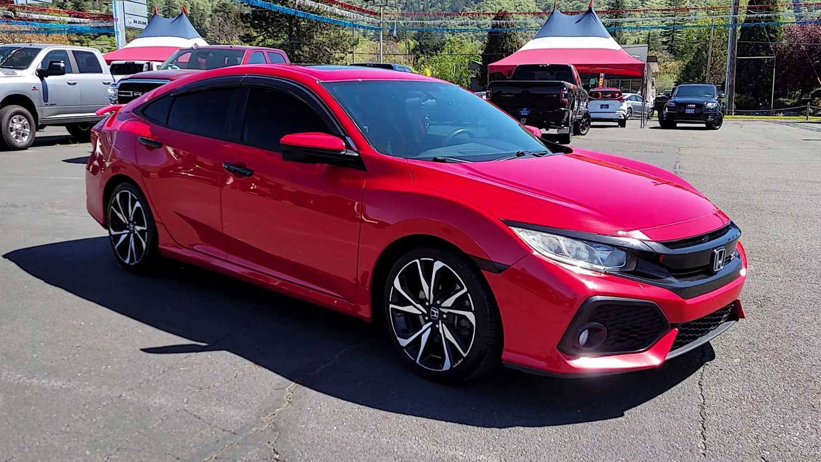 Used 2019 Honda Civic Si with VIN 2HGFC1E59KH701096 for sale in Grants Pass, OR