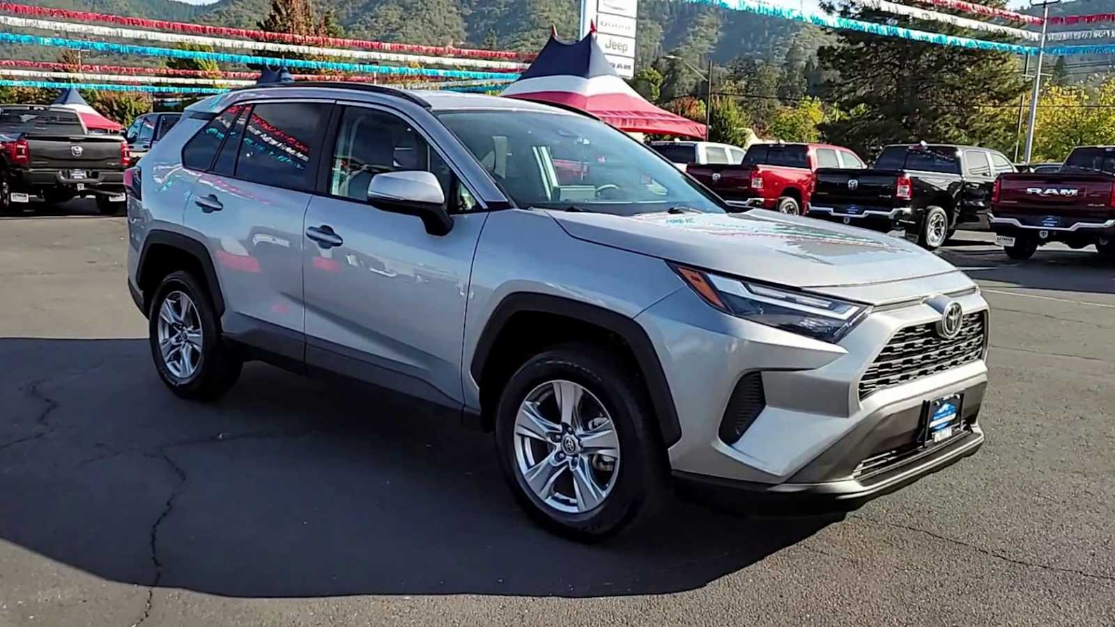 Used 2023 Toyota RAV4 XLE with VIN 2T3P1RFV0PW390204 for sale in Grants Pass, OR