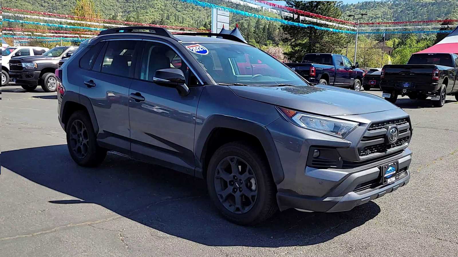 Used 2021 Toyota RAV4 TRD Off-Road with VIN 2T3S1RFV9MW154771 for sale in Grants Pass, OR