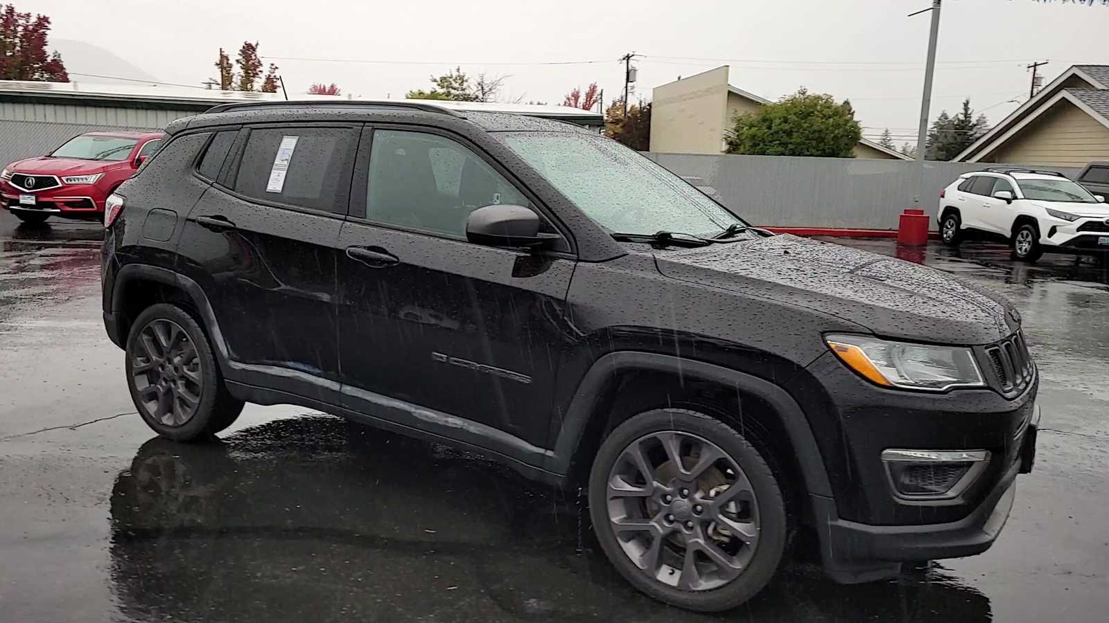 Used 2021 Jeep Compass 80th Spec. Edition with VIN 3C4NJDEB6MT601863 for sale in Grants Pass, OR