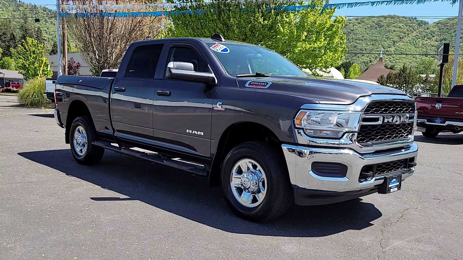 Used 2020 RAM Ram 2500 Pickup Tradesman with VIN 3C6UR5CLXLG230498 for sale in Grants Pass, OR