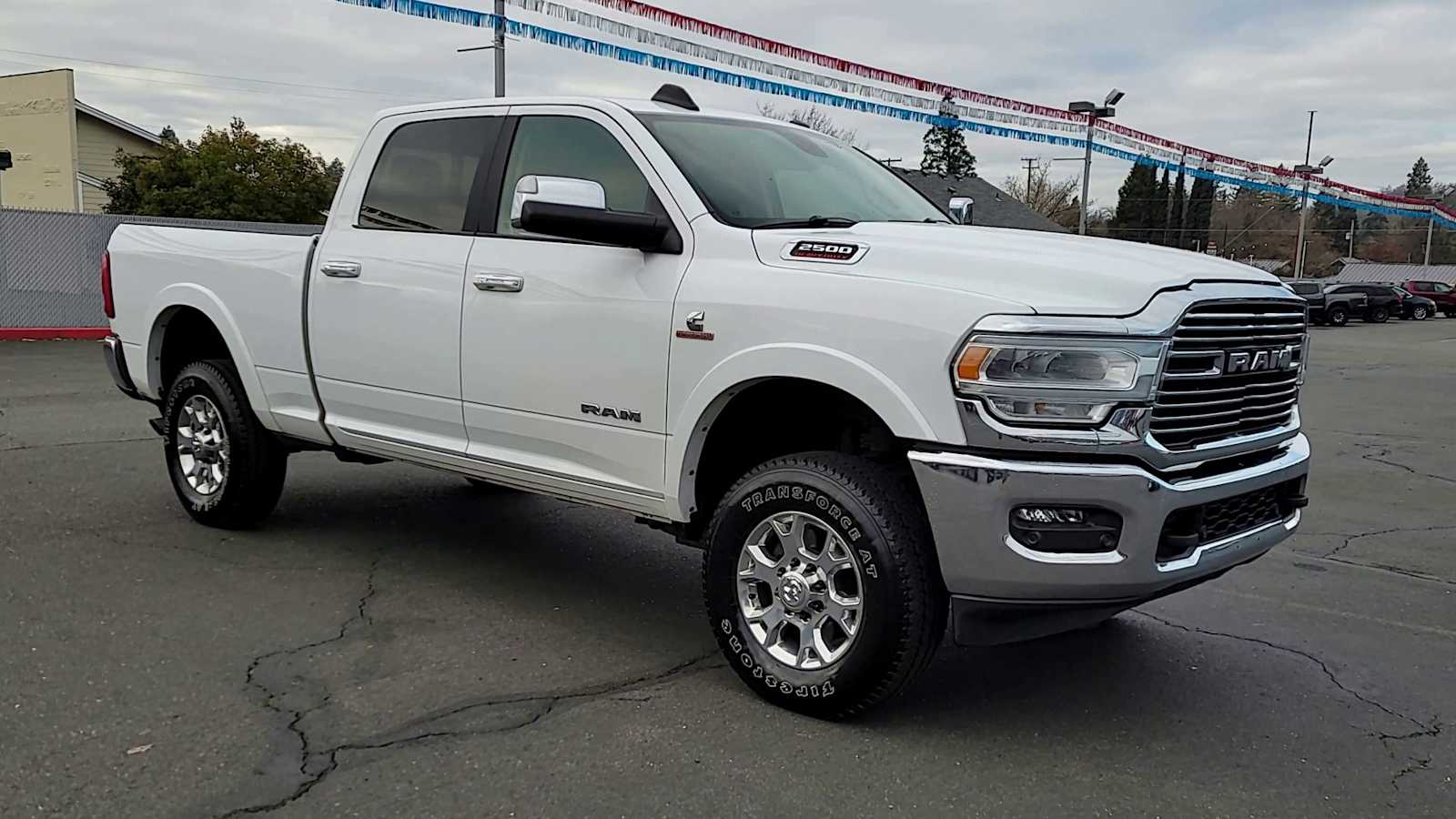 Used 2021 RAM Ram 2500 Pickup Laramie with VIN 3C6UR5FL7MG653813 for sale in Grants Pass, OR