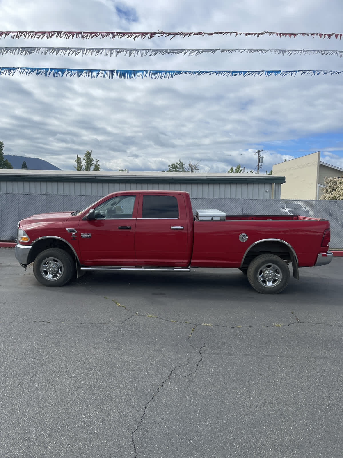 Used 2011 RAM Ram 3500 Pickup ST with VIN 3D73Y3CL5BG634616 for sale in Grants Pass, OR