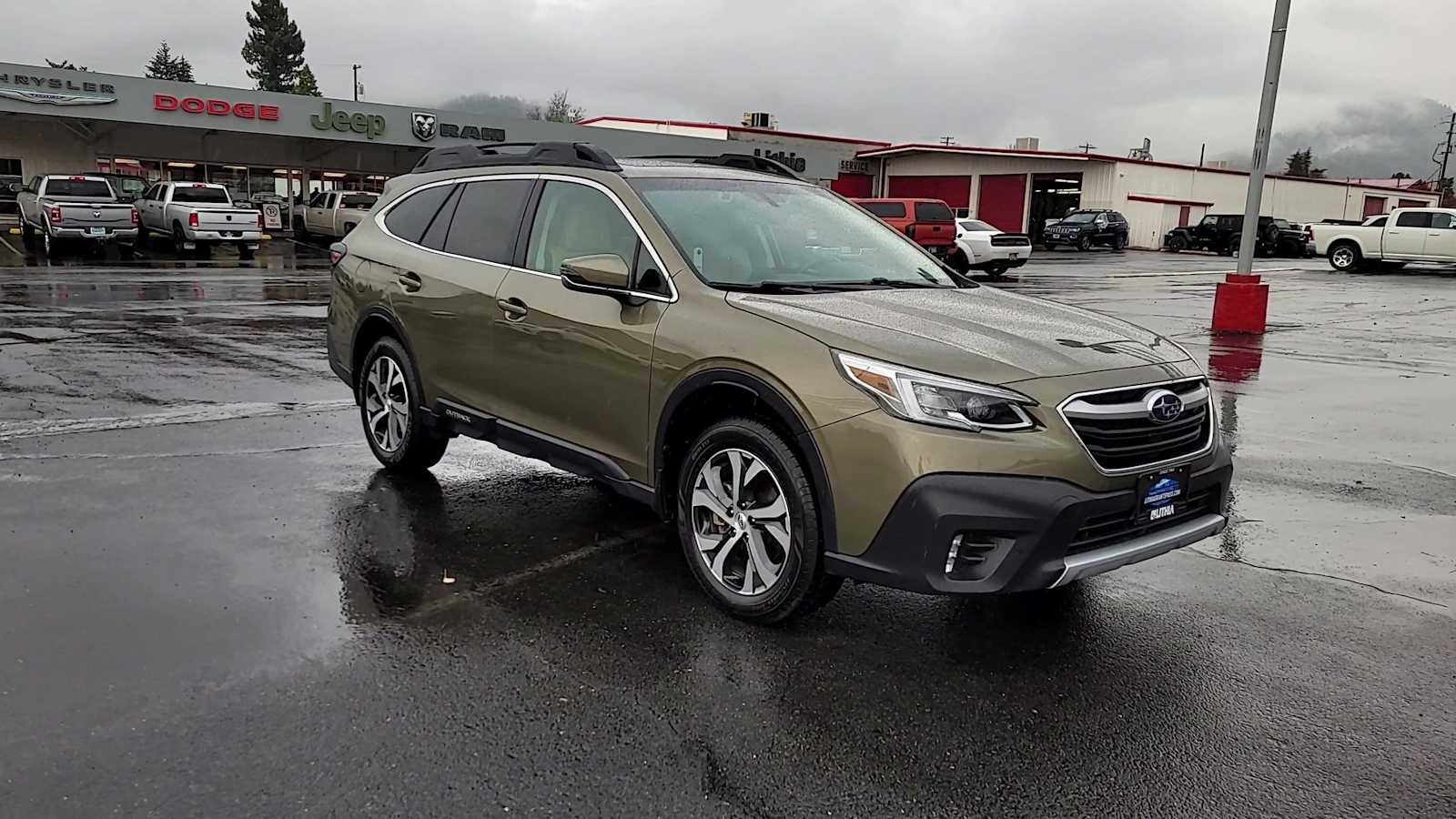 Used 2020 Subaru Outback Limited with VIN 4S4BTANC4L3252356 for sale in Grants Pass, OR