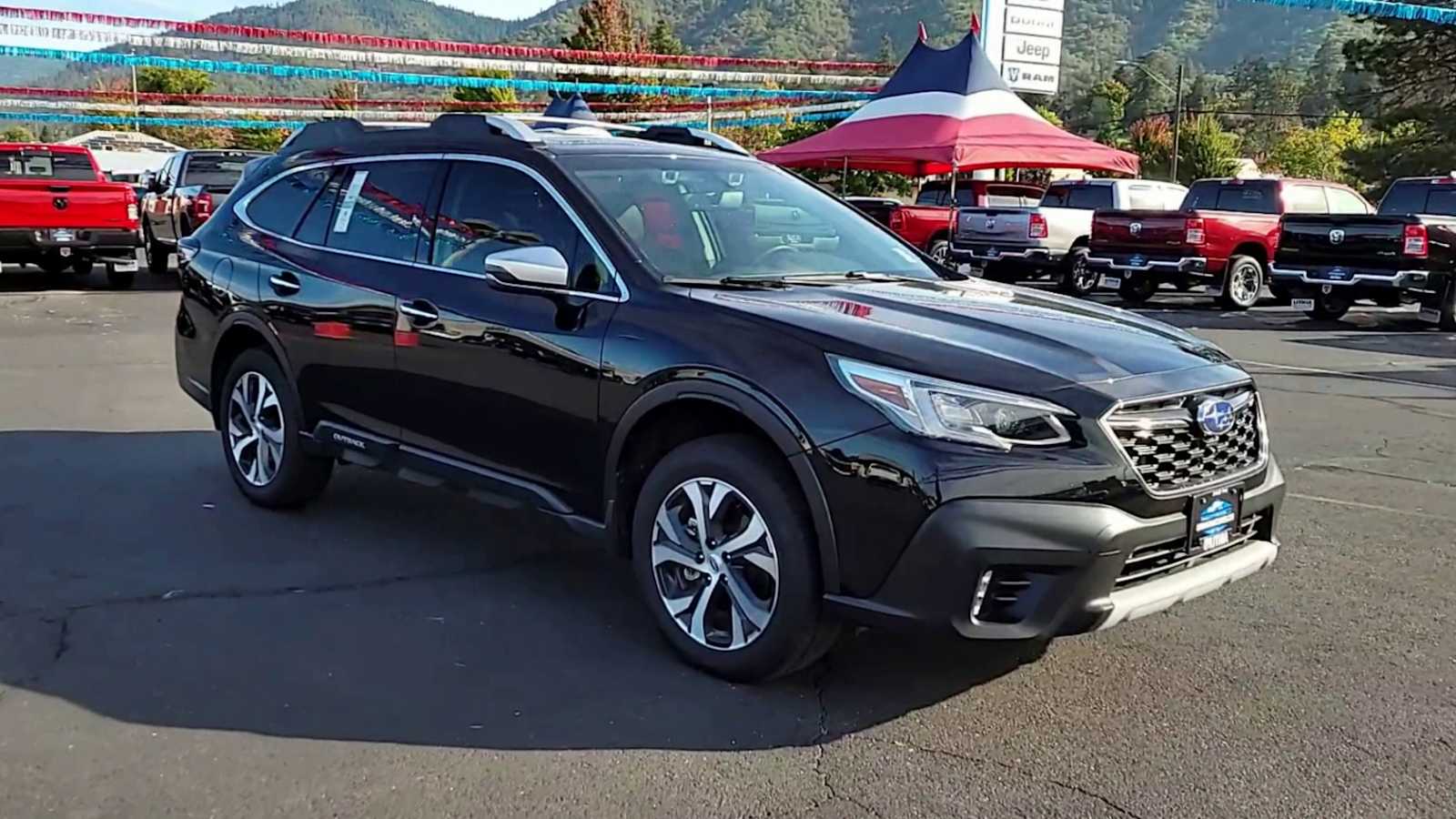 Used 2022 Subaru Outback Touring with VIN 4S4BTAPC6N3123406 for sale in Grants Pass, OR