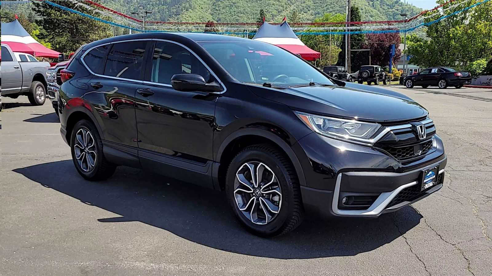 Used 2022 Honda CR-V EX with VIN 5J6RW2H56NA001604 for sale in Grants Pass, OR