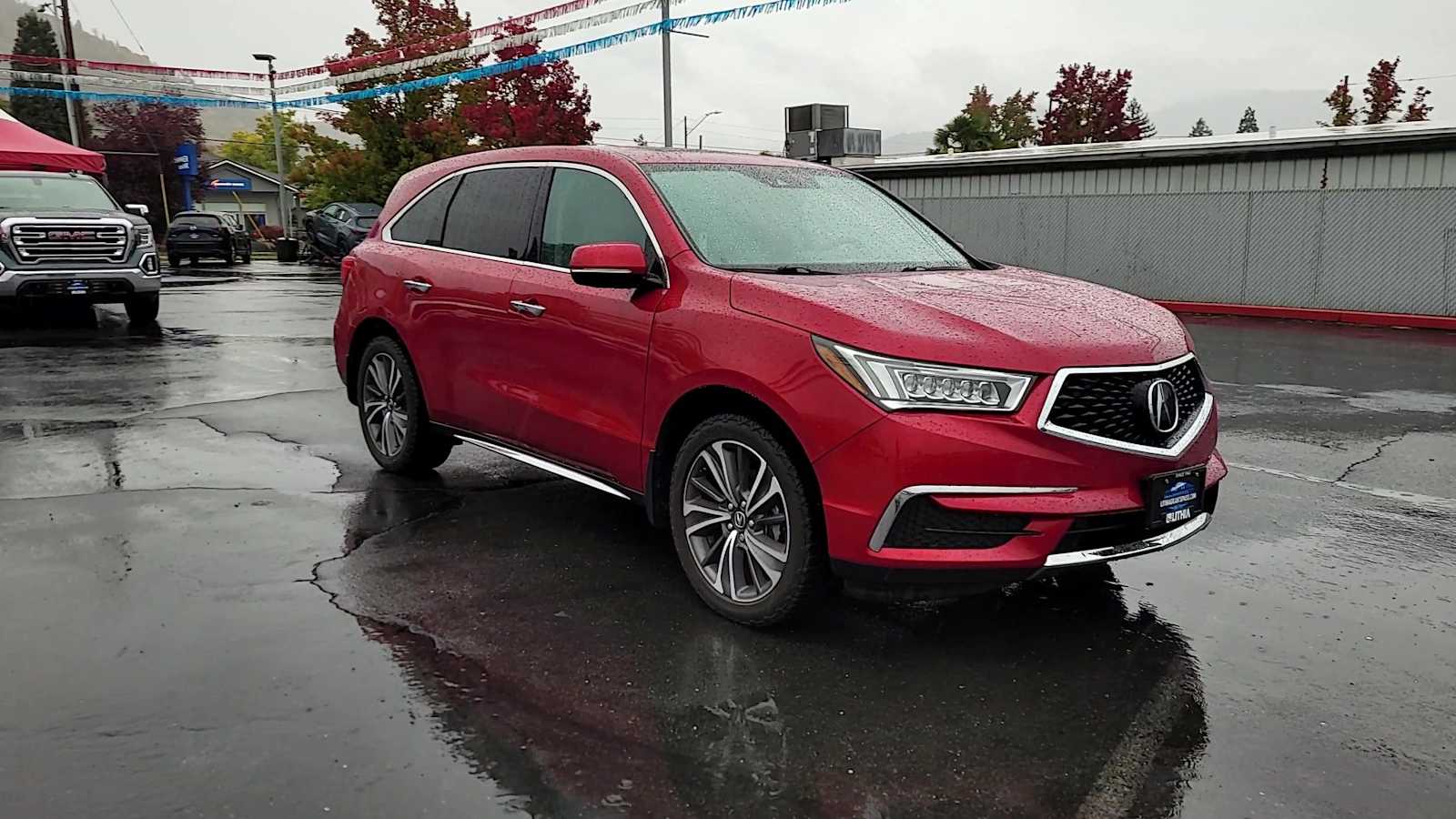 Used 2019 Acura MDX Technology Package with VIN 5J8YD4H57KL002524 for sale in Grants Pass, OR