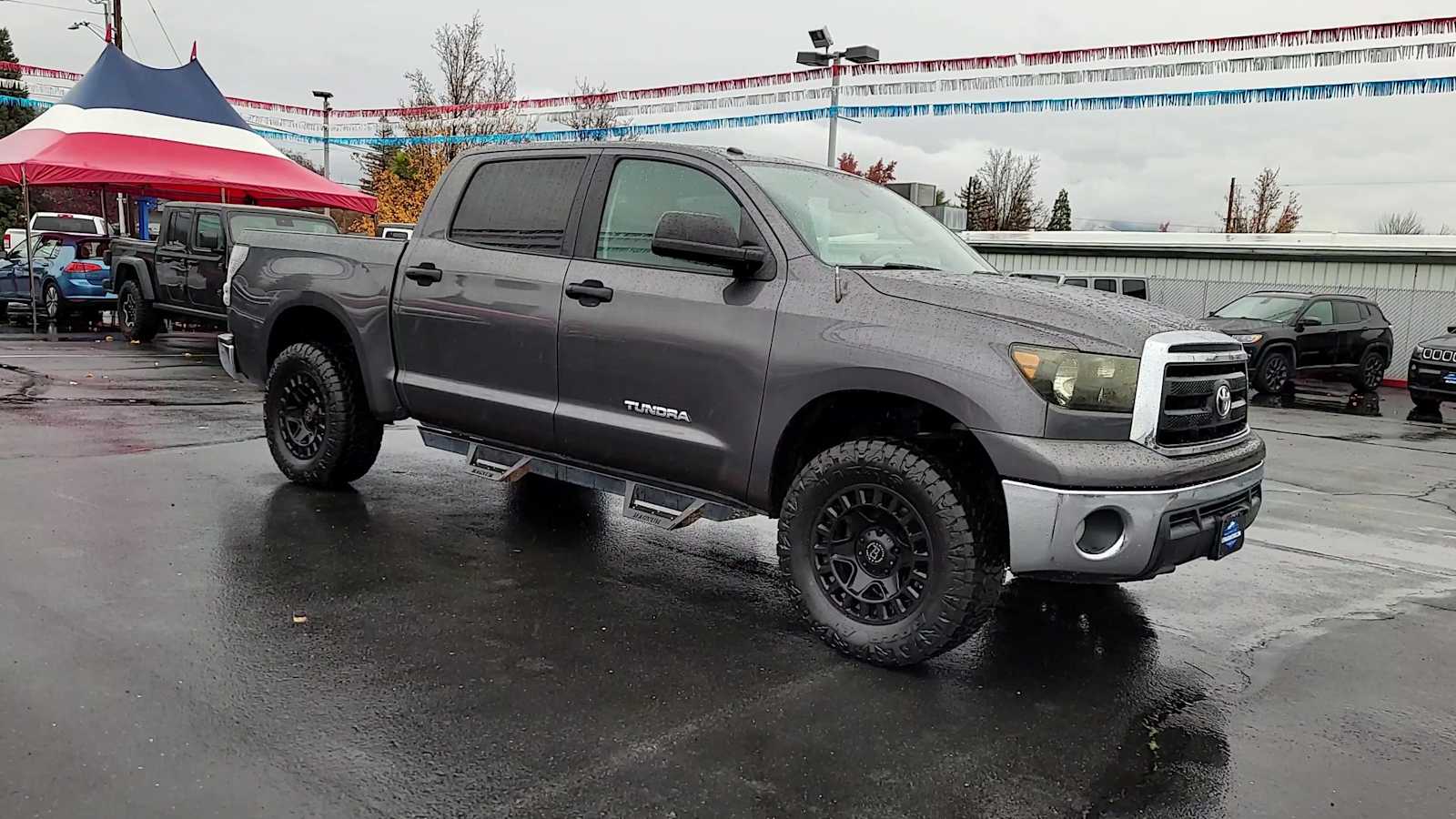 Used 2013 Toyota Tundra Tundra Grade with VIN 5TFDM5F14DX045331 for sale in Grants Pass, OR