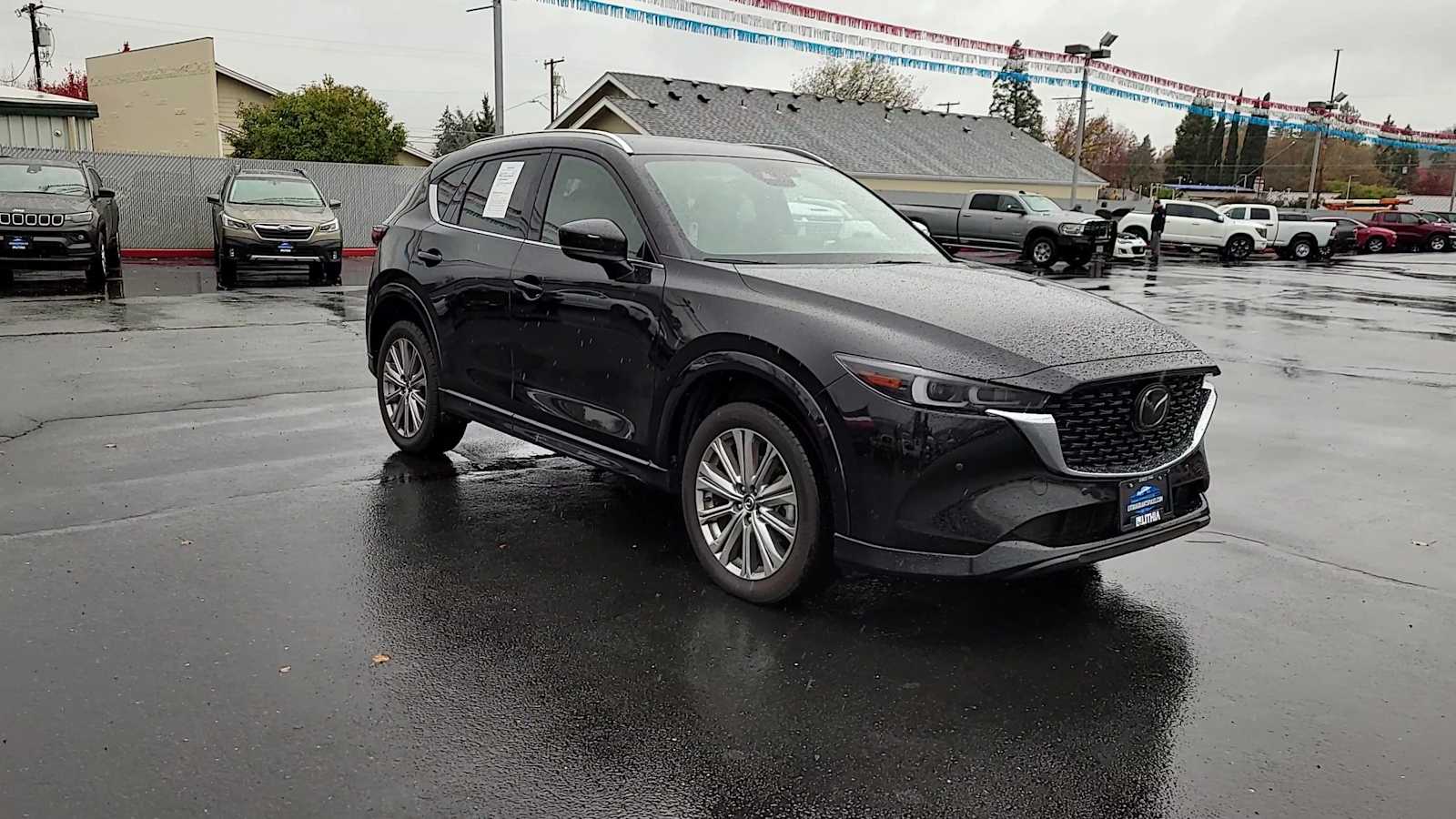 Used 2023 Mazda CX-5 TURBO Signature with VIN JM3KFBXY3P0104398 for sale in Grants Pass, OR