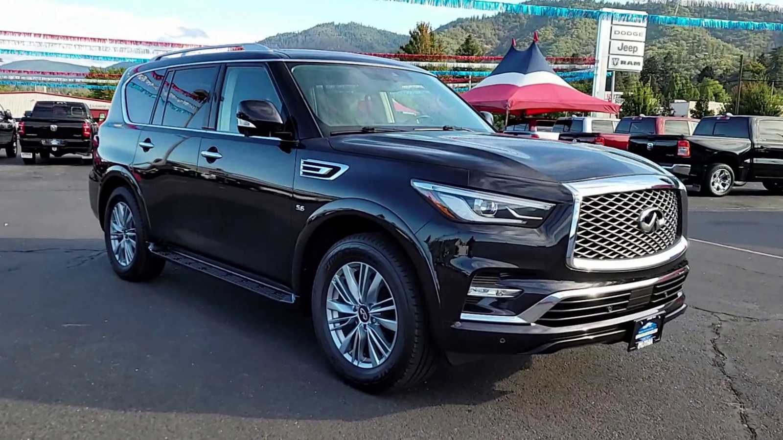 Used 2019 INFINITI QX80 Base with VIN JN8AZ2NE7K9232270 for sale in Grants Pass, OR