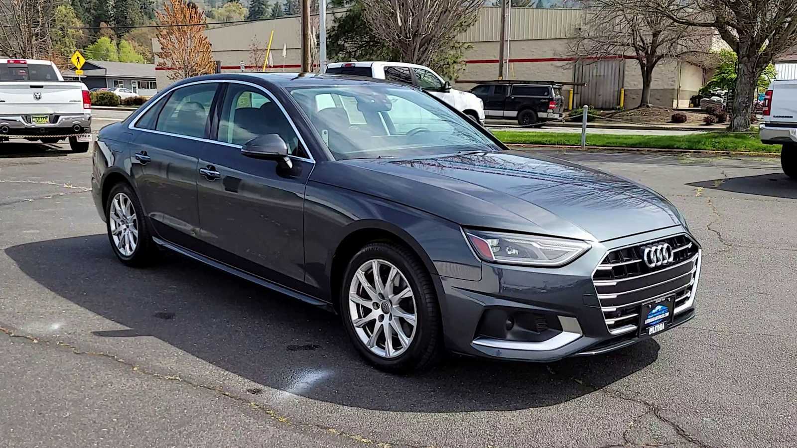 Used 2020 Audi A4 Premium with VIN WAUGMAF44LA051368 for sale in Grants Pass, OR