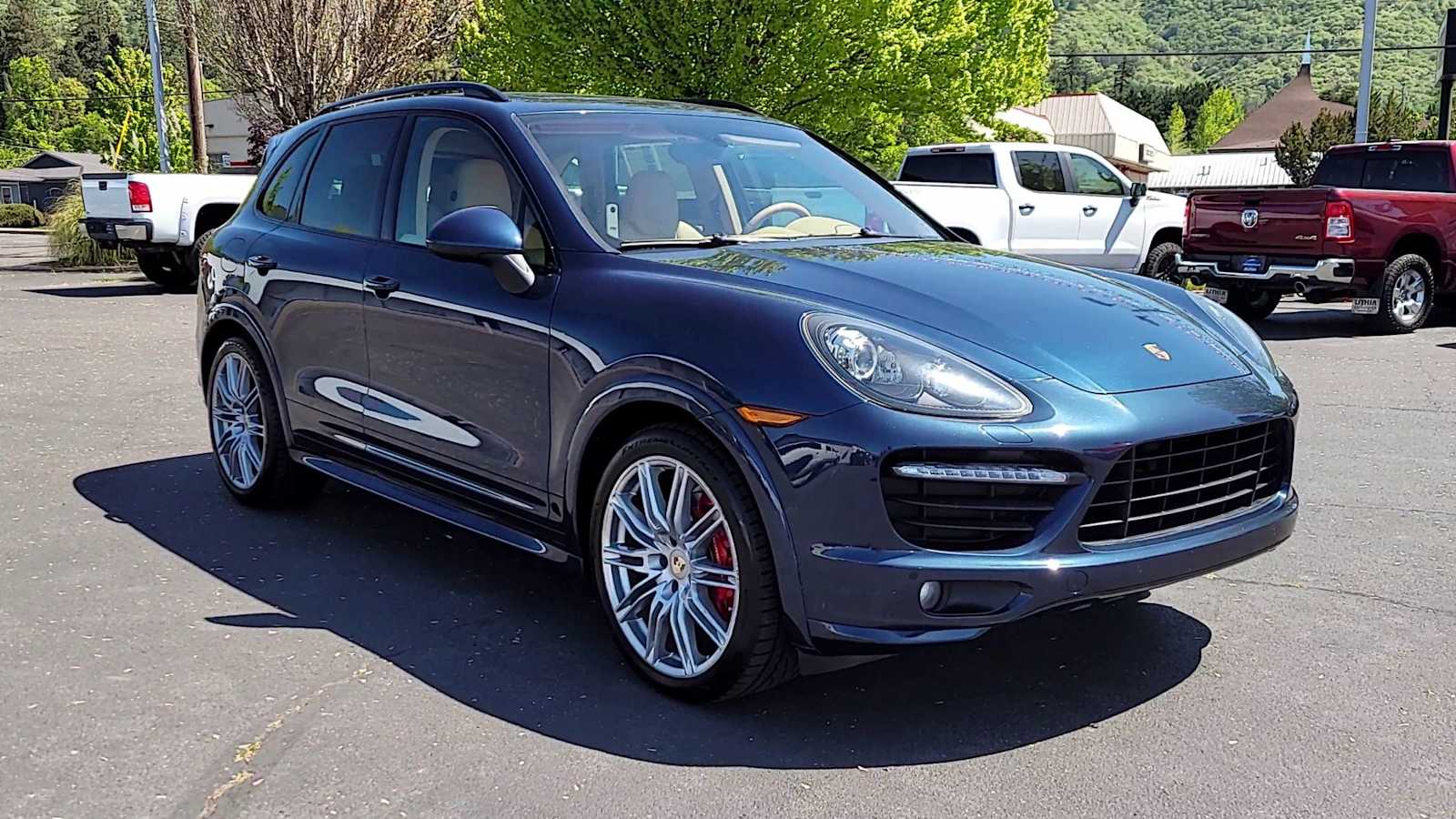 Used 2013 Porsche Cayenne GTS with VIN WP1AD2A25DLA75896 for sale in Grants Pass, OR