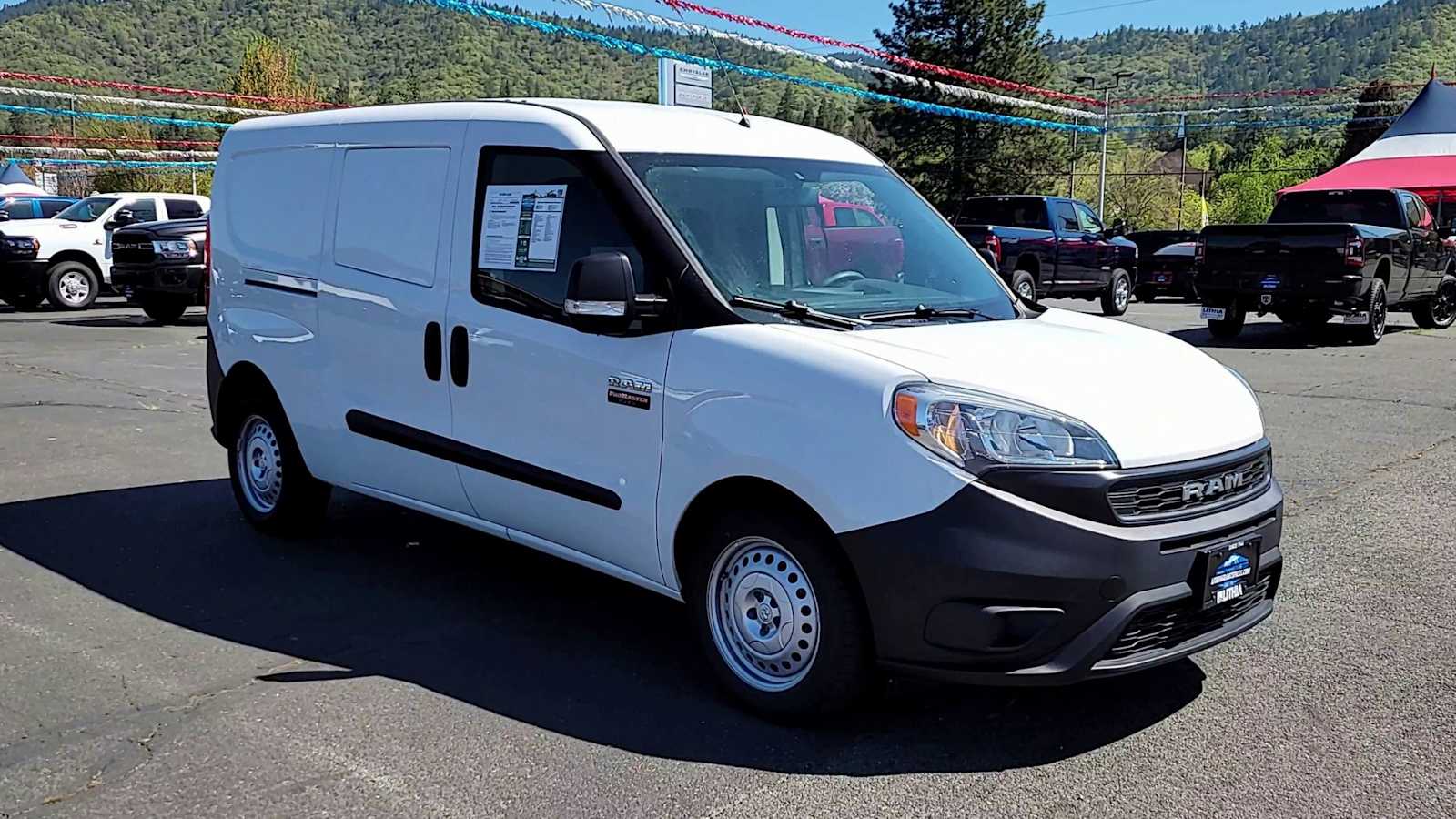 Used 2021 RAM Promaster City Tradesman with VIN ZFBHRFABXM6U12086 for sale in Grants Pass, OR