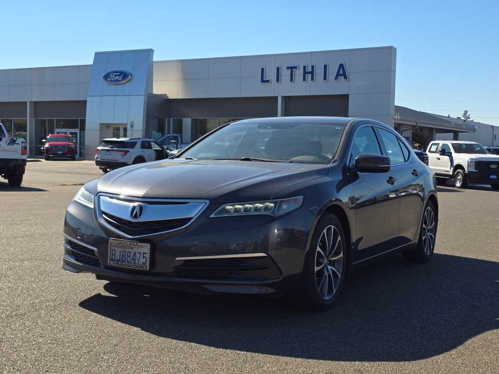 2016 Acura TLX