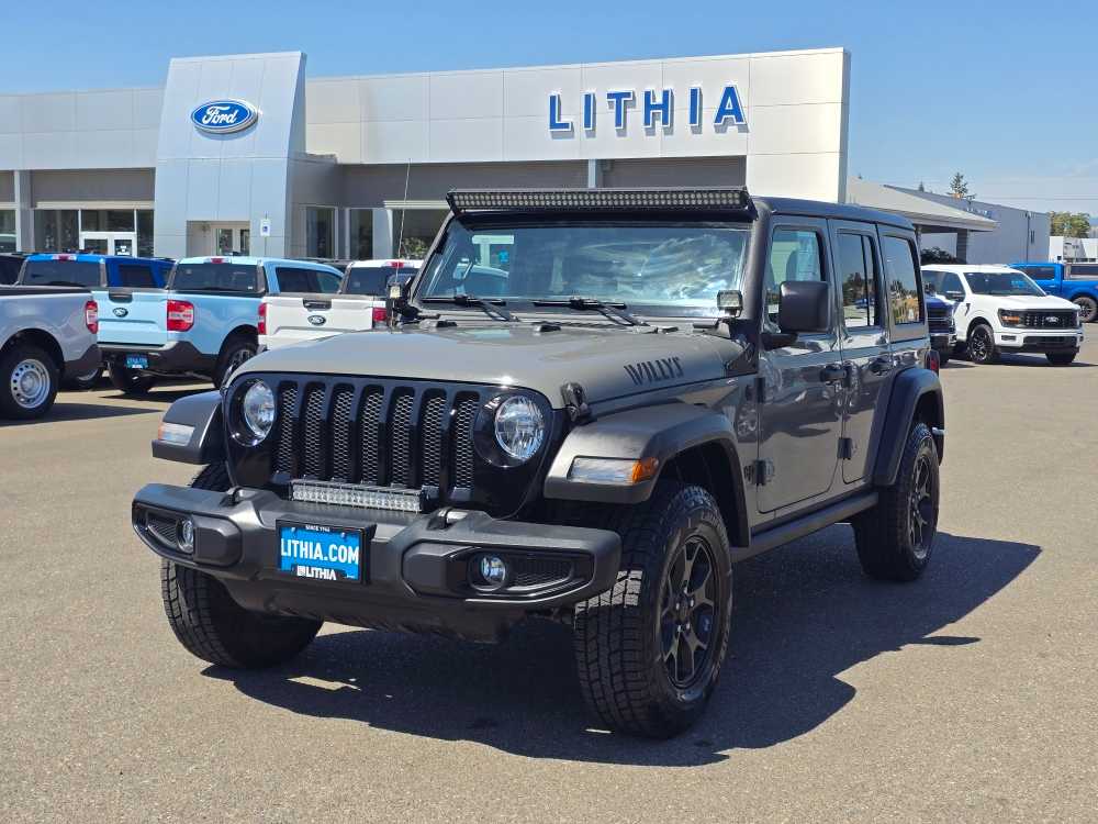 2022 Jeep Wrangler Unlimited