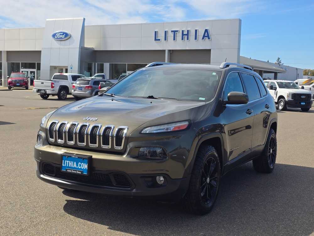 2015 Jeep Cherokee