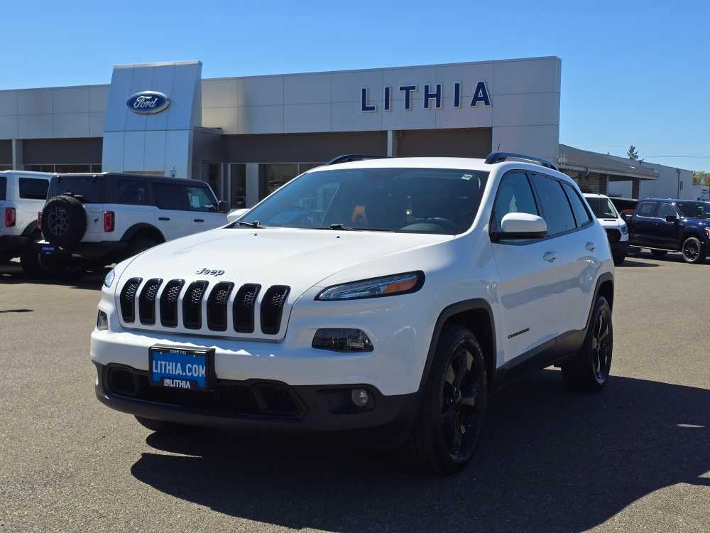 2018 Jeep Cherokee Latitude 4WD