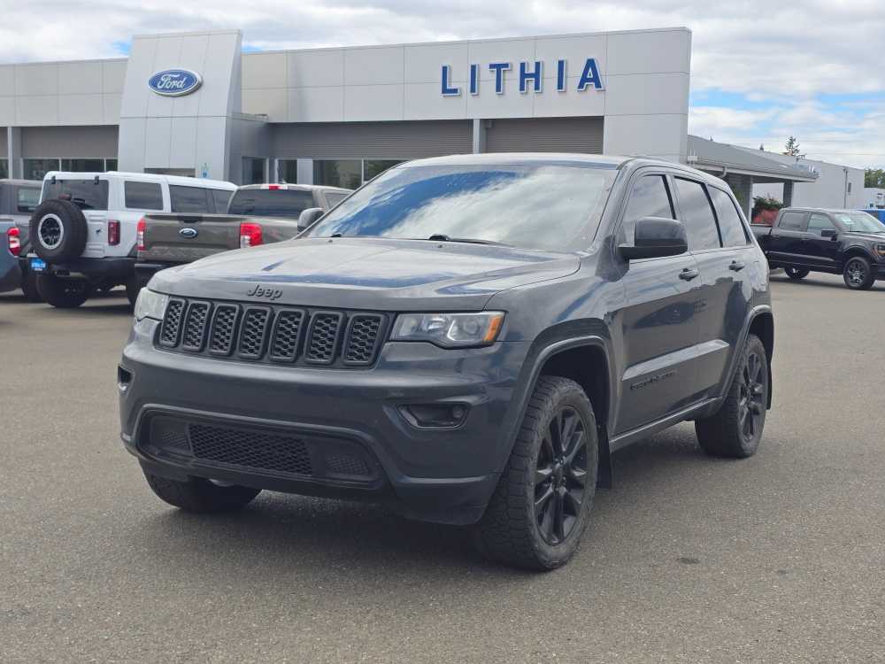 2017 Jeep Grand Cherokee