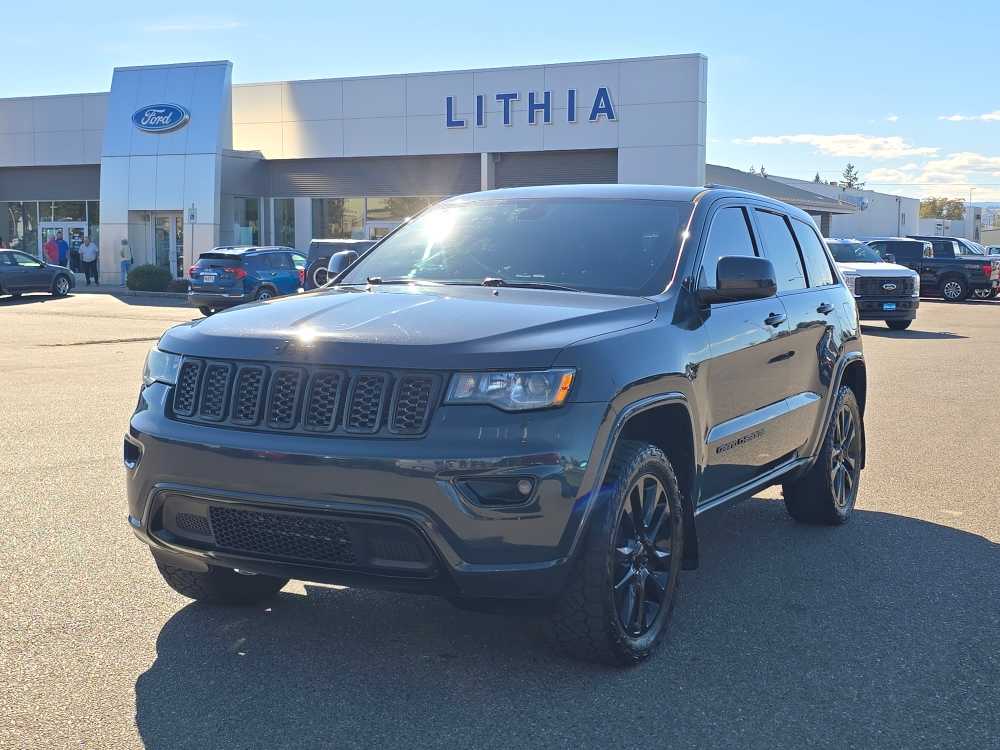 2017 Jeep Grand Cherokee