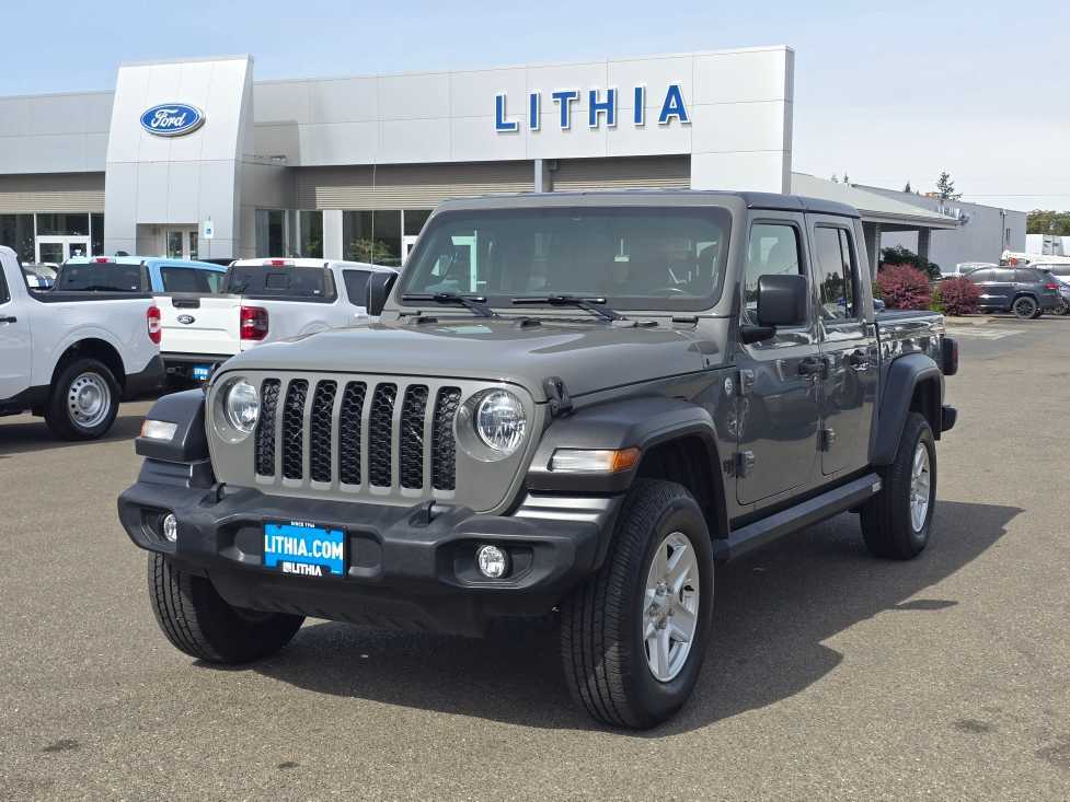 2020 Jeep Gladiator
