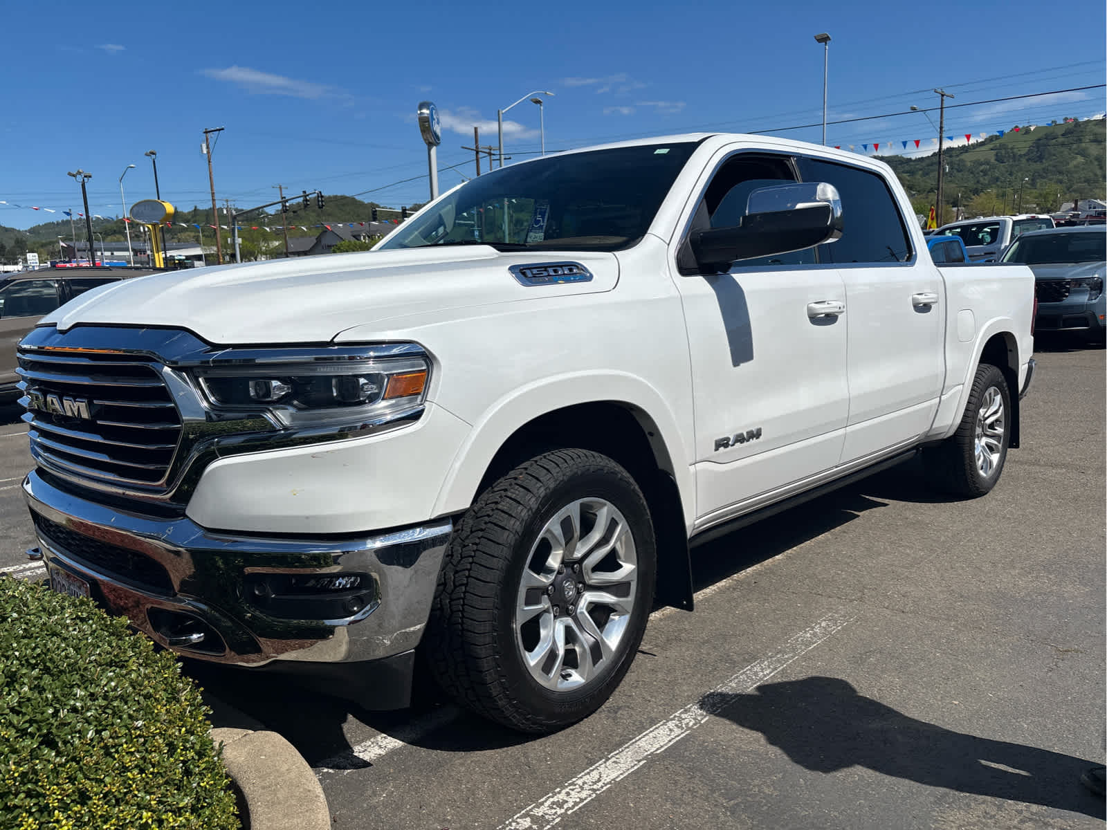 2024 RAM 1500 Limited Longhorn Crew Cab 4WD