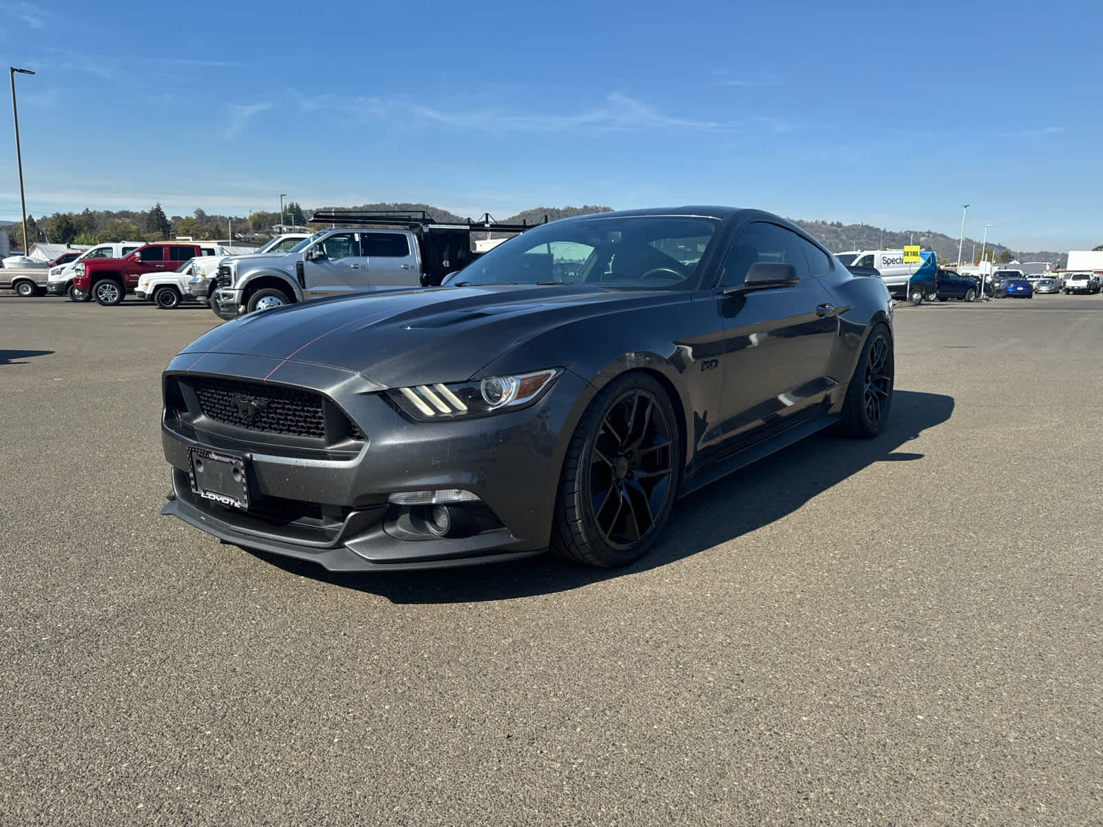 2016 Ford Mustang
