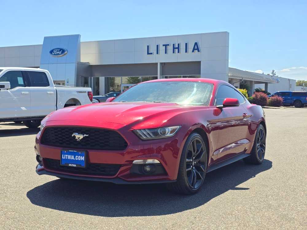 2016 Ford Mustang