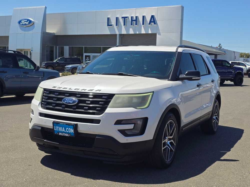 2016 Ford Explorer