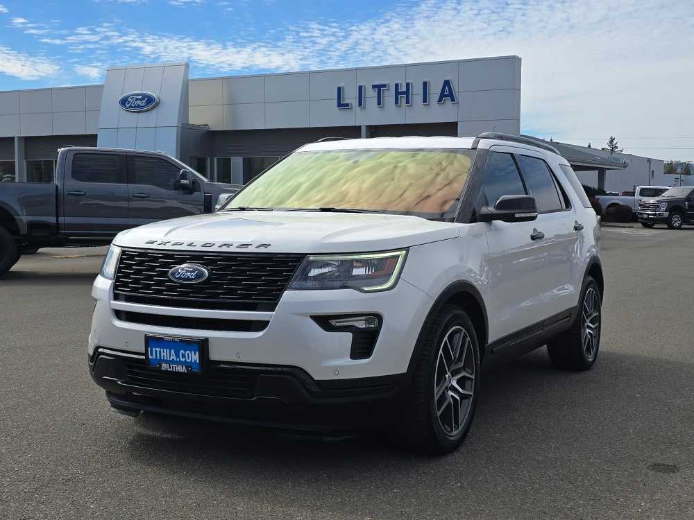 2018 Ford Explorer Sport AWD