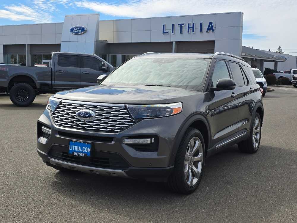 2020 Ford Explorer Platinum AWD