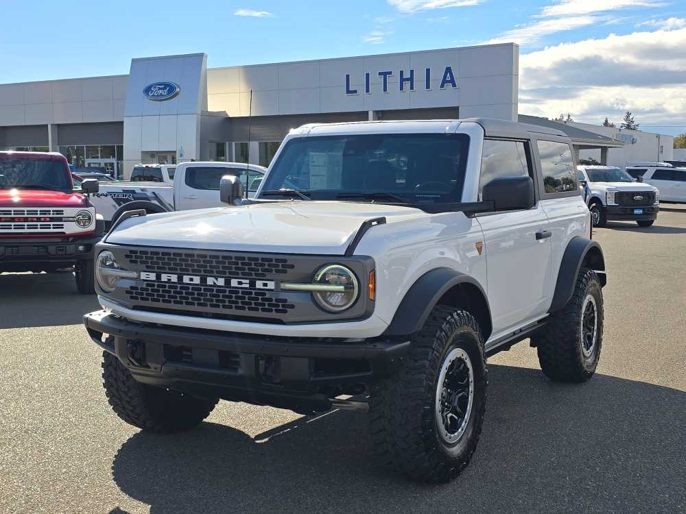 2022 Ford Bronco