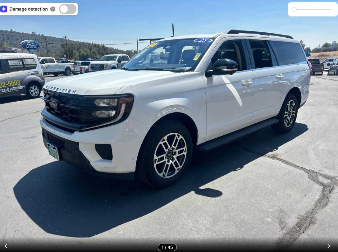 2025 Ford Expedition Max
