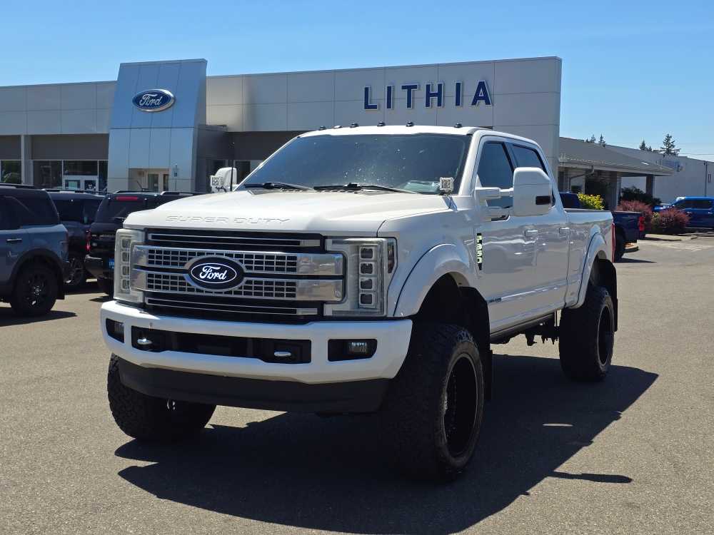 2017 Ford Super Duty F-350 SRW Pickup