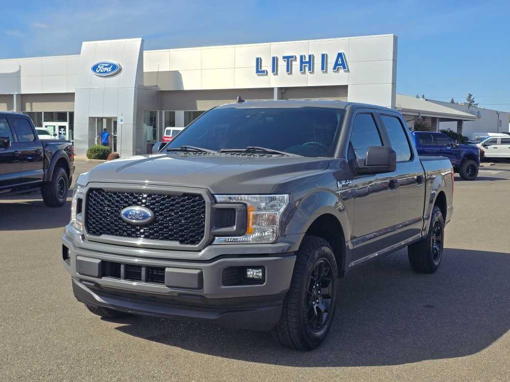 Gray (Lead Foot) 2020 Ford F-150 Pickup Truck 4X2 Automatic