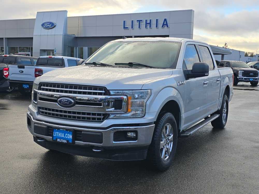 2019 Ford F-150 XLT SuperCrew 4WD