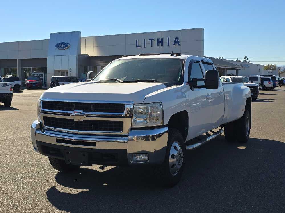  2008 Chevrolet Silverado 3500HD LTZ Crew Cab LB DRW 4WD   