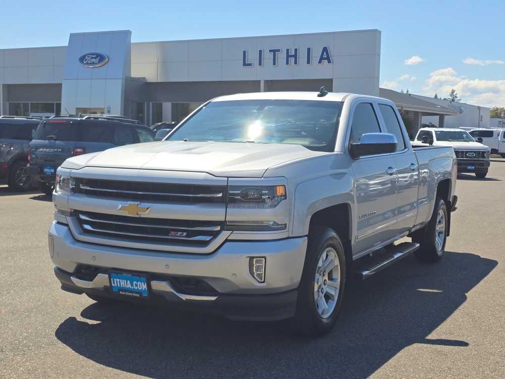 2017 Chevrolet Silverado 1500