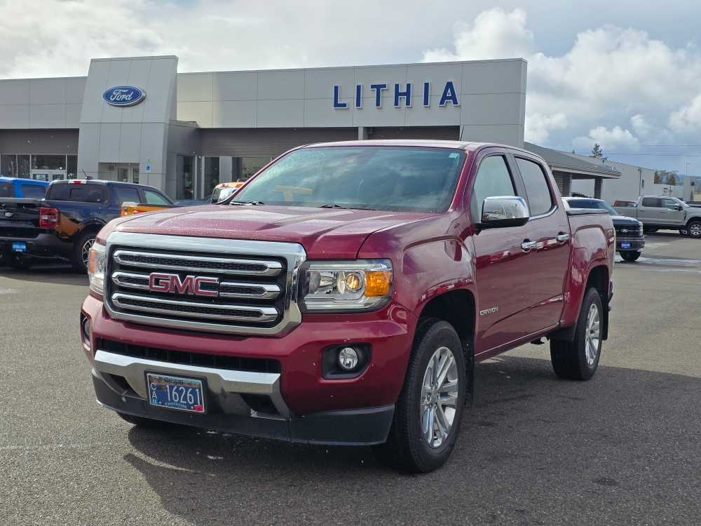 2018 GMC Canyon SLT Crew Cab 4WD