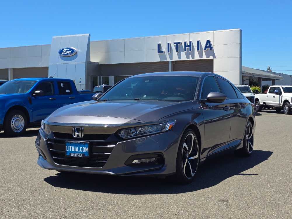 2020 Honda Accord Sedan