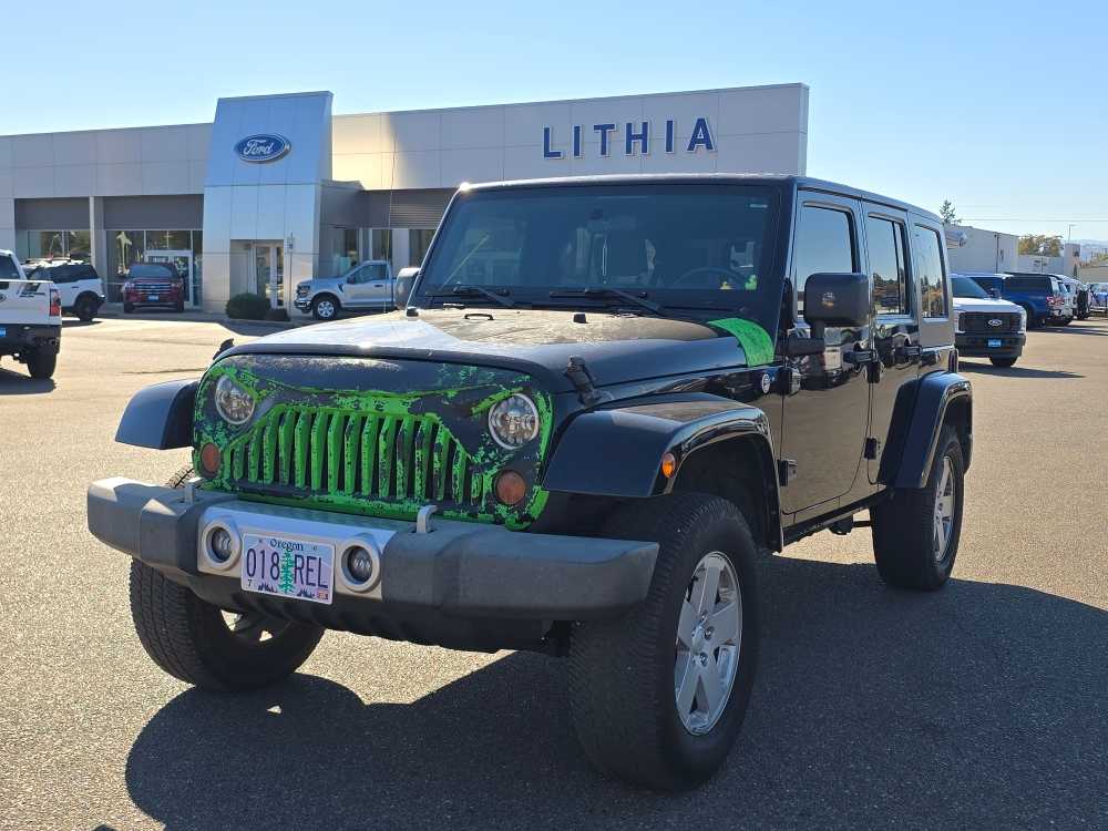2008 Jeep Wrangler